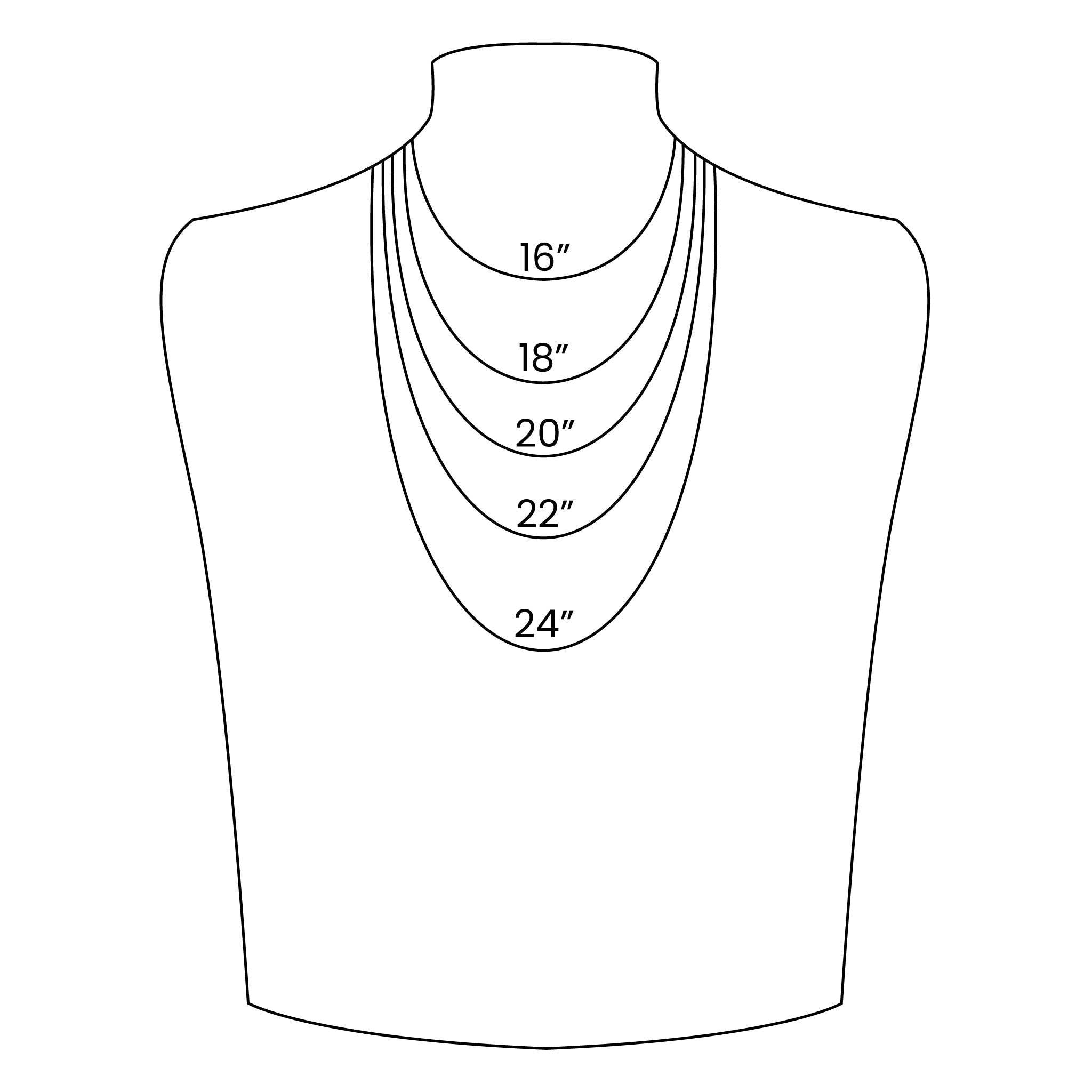 Collar cadena serpentina de acero inoxidable con PVD de oro 18K: Acero inoxidable / 20+2"