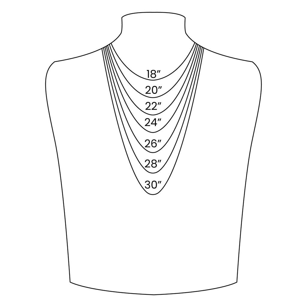 Collar cadena serpentina de acero inoxidable con PVD de oro 18K: Acero inoxidable / 20+2"