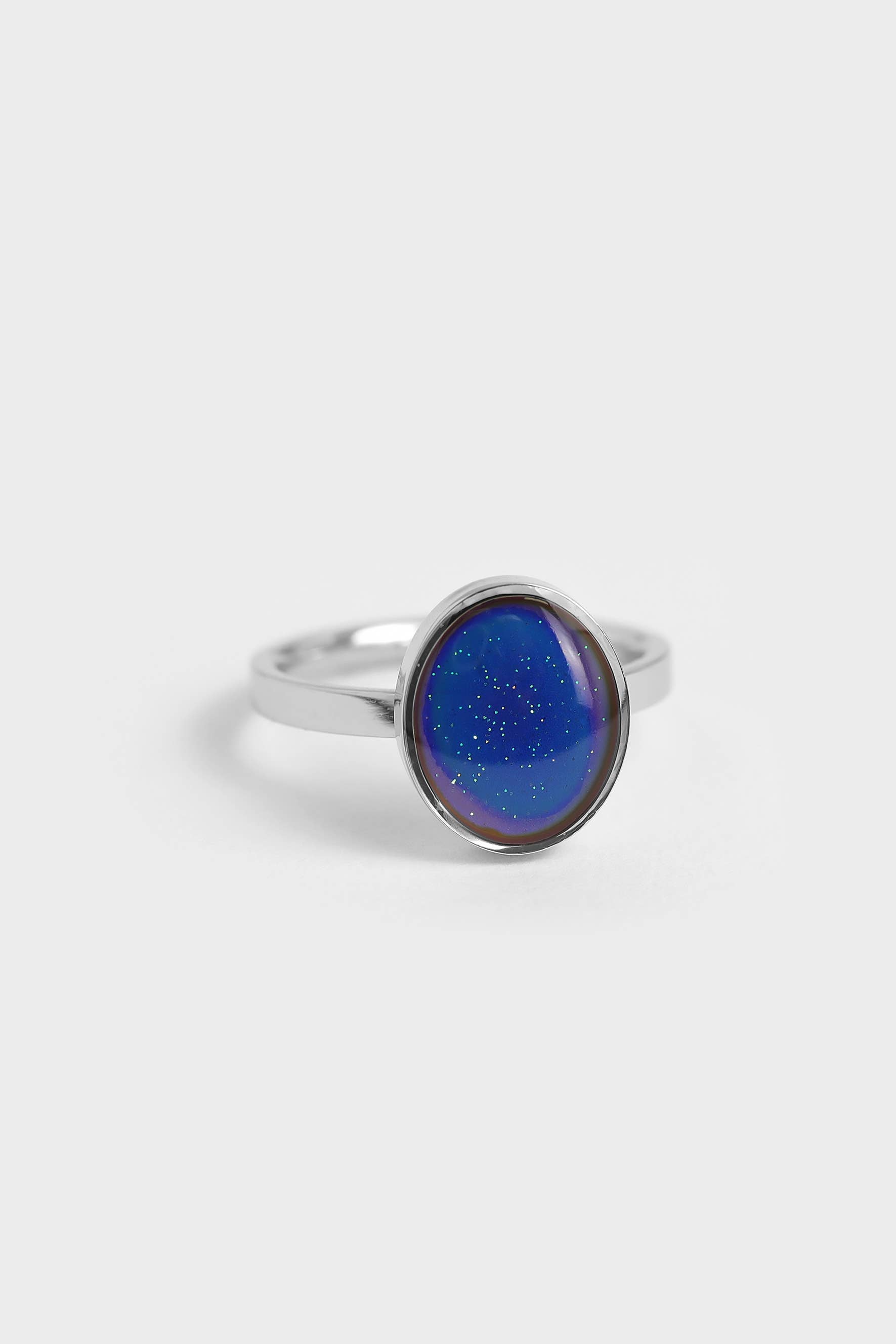 Anillo de humor de acero inoxidable: 7