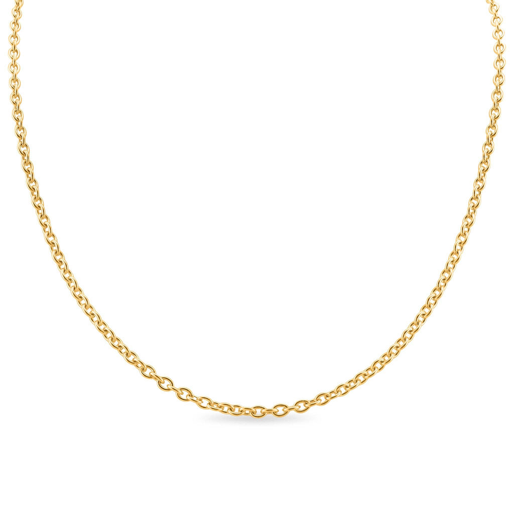 Collar de cadena de eslabones de acero inoxidable: Acero inoxidable / 13 pulgadas+2 pulgadas